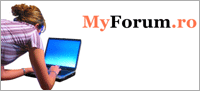 Pagina de start a forumului in-vogue.MyForum.ro